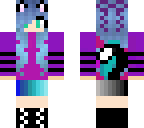 my first skin