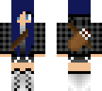 MY WOLF ACHER FOR ME ONLY ME | Minecraft Skin