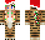 my xmas skin