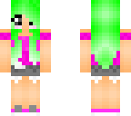 neon girl