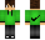 nike green guy
