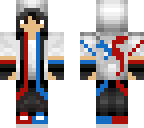 ninja dragon blue and red