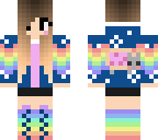 nyan cat girl