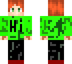 orange haired kid