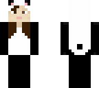 panda girl
