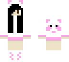 panda girl