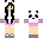 panda girl