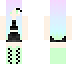 pastel goth girl