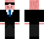 pig in a suit