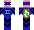 piggeh with a eggpack