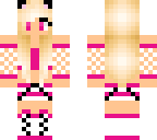 pink cat girl