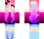 pink girl