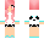 pink girl