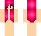 pink hair skin base