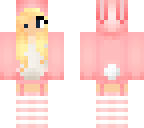 pink rabbit girl