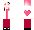 pink white sweatshirt thing