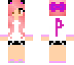 pinktigercat  skin