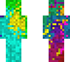 pixel rainbow
