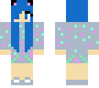 polka-dot cat girl