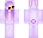 purple bunny derp