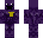 purple man