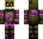 purple man inside springtrtrap