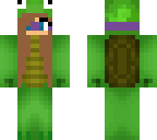purple ninja turtle