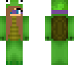 purple ninja turtle alex style