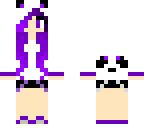 purple panda