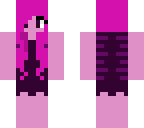 purple slime girl