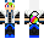 raibow wolf hope you like