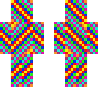 rainbow checkers
