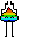 rainbow guy