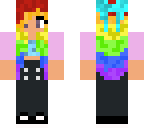 rainbow hair