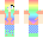 rainbow pjs