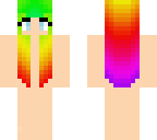 rainbow skin base