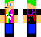 rainbow torso