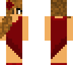 red dress