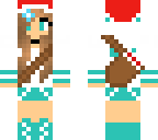santa girl