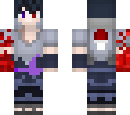 sasuke with red flames