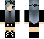scuba diver emo girl thing