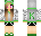 shaded k girl