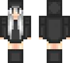 small edit wither girl