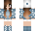 snow girl edit