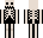 spooky scary skeleton