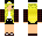 yellow hair chibi 
