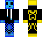 yellow or blue or both
