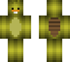 yellow platypus