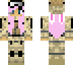 army bunny girl