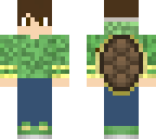 asian turtle person